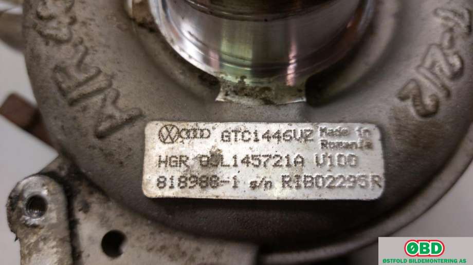 Turbo til Audi A5 2007-2016 (Type I)  (AUDI|03L 145 721 A||03L145721A)