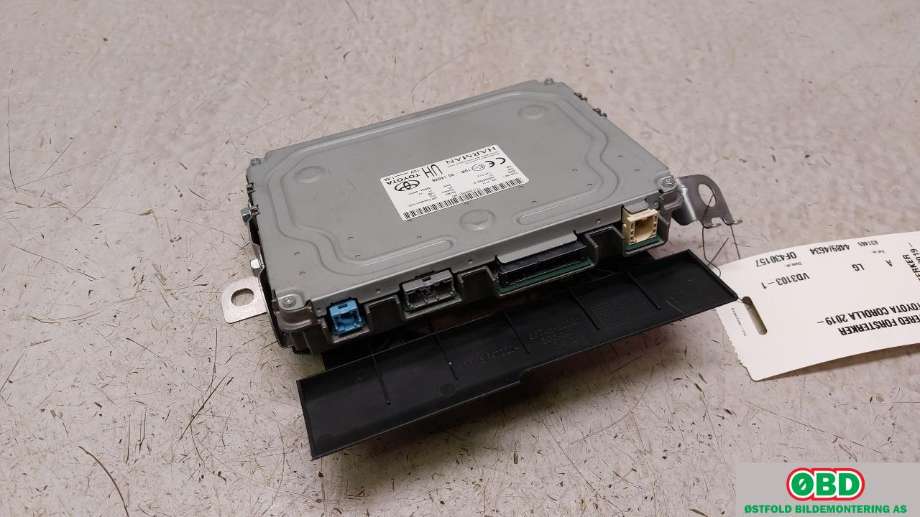 Bilstereo forsterker til Toyota Corolla 2019-->> (TOYOTA|8684006041|)