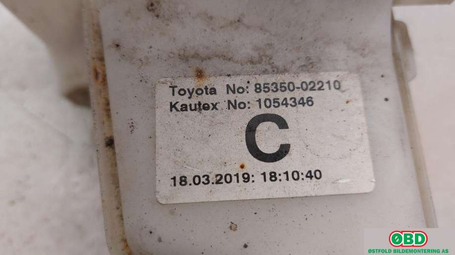 Spylertank til Toyota Corolla 2019-->> (TOYOTA|)