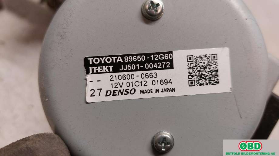 Rattaksel elektrisk servo til Toyota Corolla 2019-->>  (TOYOTA|4520A02400||8965012G60)