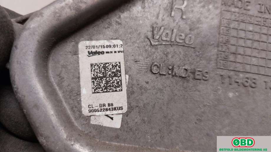Styreenhet xenon/ballast til VW Passat 2015-2019 (Fase 1) (B8) (B8) (VOLKSWAGEN|3G0 998 477 A|)
