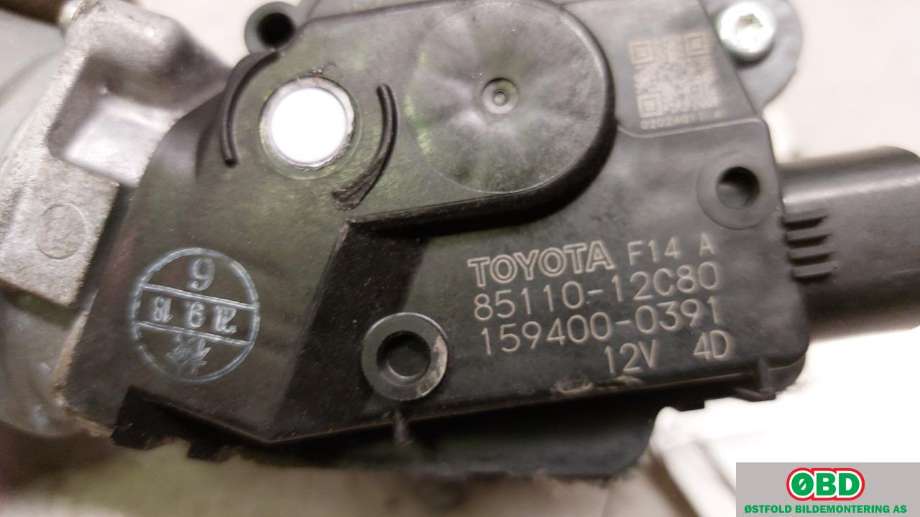 Viskermotor frontrute til Toyota Corolla 2019-->>  (TOYOTA|8511012C80|1594000391)