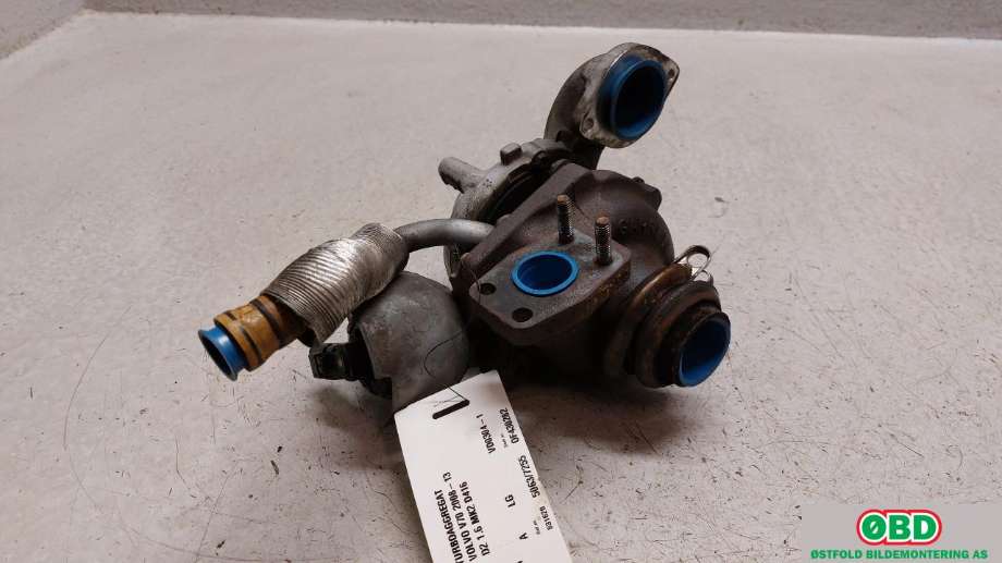 Turbo til Volvo V70 2007-2013 (Type III, Fase 1) (VOLVO|36010147|)