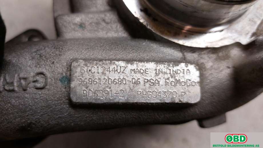 Turbo til Volvo V70 2007-2013 (Type III, Fase 1) (VOLVO|36010147|)