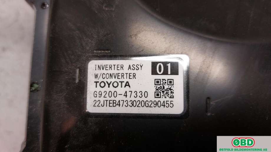 DCDC converter hybrid til Toyota Corolla 2019-->> (TOYOTA|G920049135||G920047330)