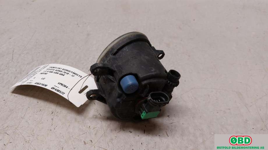 Tåkelykt høyre foran til Toyota Auris 2010-2012 (Type I, Fase 2)  (TOYOTA|812100D042|)