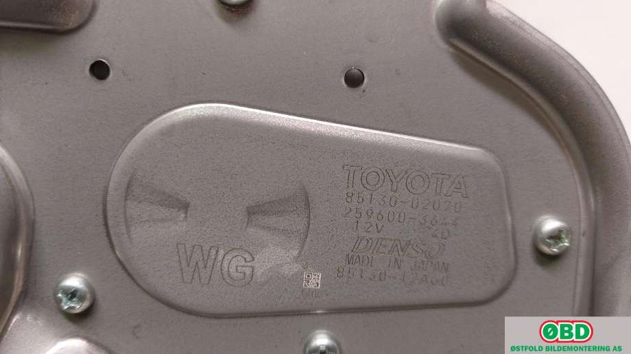 Viskermotor bakrute til Toyota Corolla 2019-->>  (TOYOTA|8513002070|2596003644)
