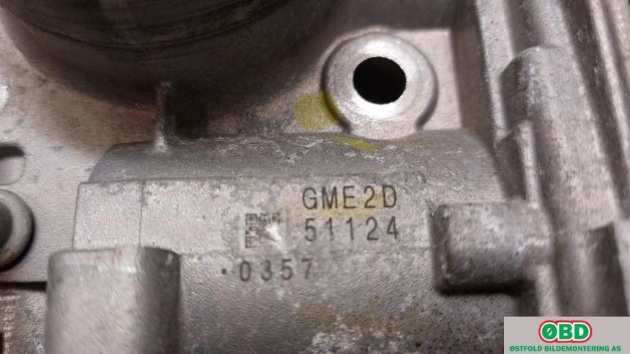 Spjeldhus til Honda Civic 2012-2015 (Type IX, Fase 1)  (HONDA|)