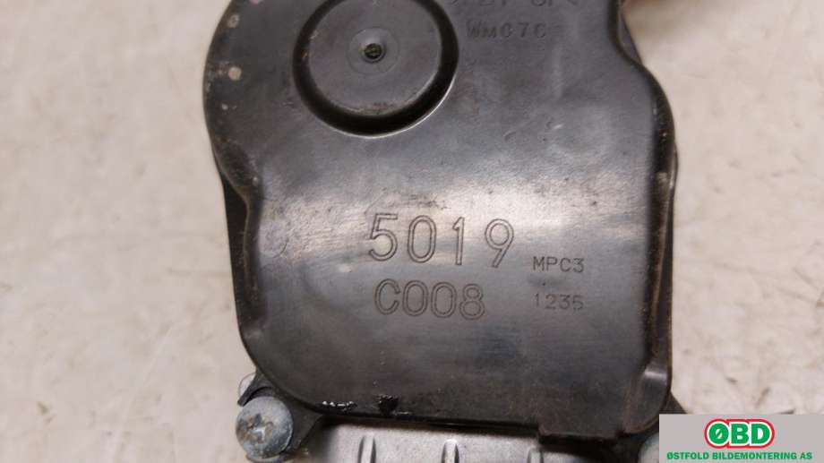 Viskermotor frontrute til Honda Civic 2012-2015 (Type IX, Fase 1)  (HONDA|)