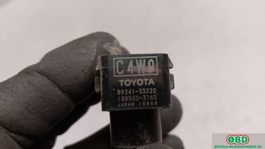 Parkeringssensor bak til Toyota Corolla 2019-->>  (TOYOTA|8934133220|)