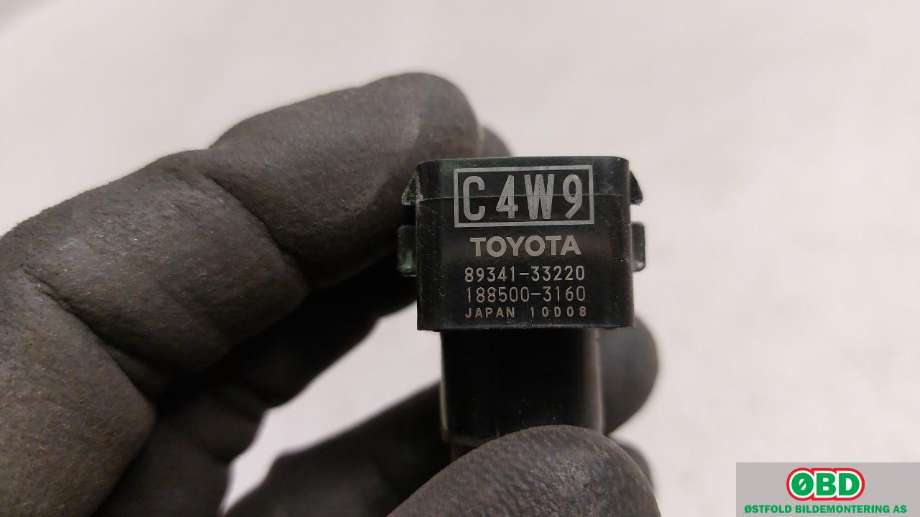 Parkeringssensor bak til Toyota Corolla 2019-->>  (TOYOTA|8934133220|)