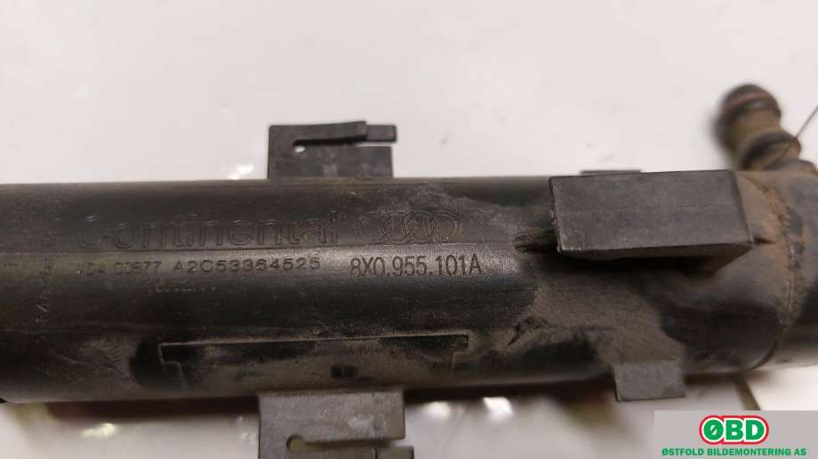 Lyktespylerdyse til Audi A1 2010-2014 (Type I, Fase 1)  (AUDI|8X0 955 101 A||8X0955101A)