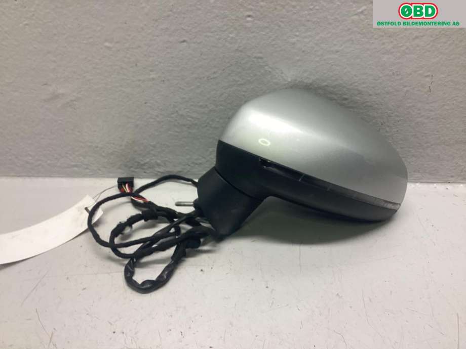 Speil venstre til Audi A1 2010-2014 (Type I, Fase 1)  (AUDI|8X1 857 409 K|)