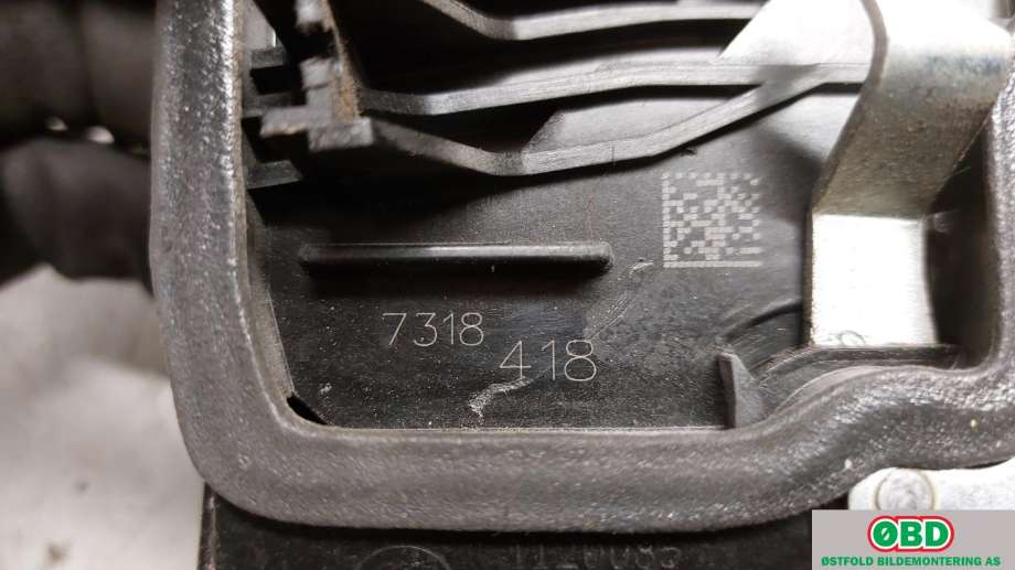 Låsekasse høyre bak til BMW X5 2007-2013 (E70) (E70) (BMW|51 22 7 229 460|)