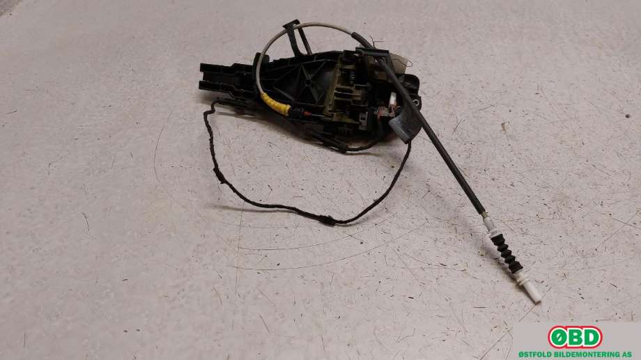 Dørhåndtak utv høyre bak til BMW X5 2007-2013 (E70) (E70) (BMW|51 21 7 207 562|51 21 7 137 054|)