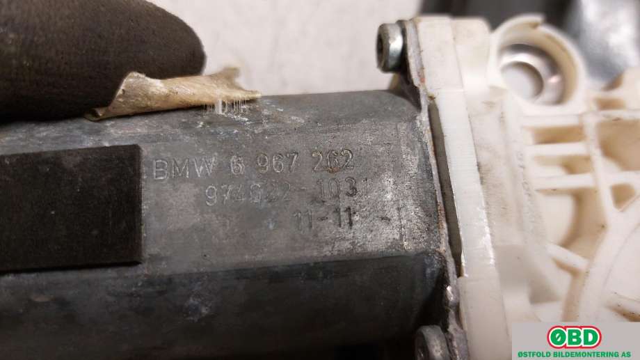 Ruteheis høyre foran til BMW X5 2007-2013 (E70) (E70) (BMW|51 33 7 166 380|67 62 7 267 692|)