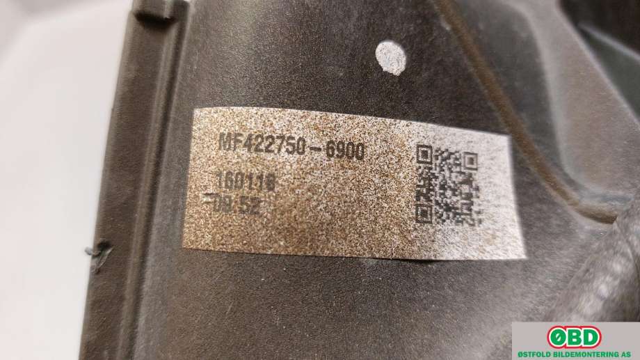 Kjølevifte til Honda Civic 2012-2015 (Type IX, Fase 1) (HONDA|)