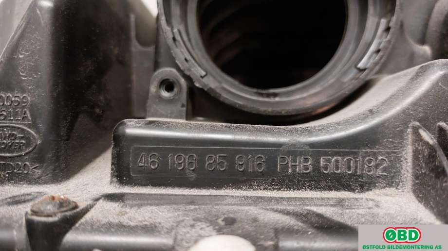 Luftfilterboks til Land Rover Discovery 2009-2017 (Type IV)  (LAND-ROVER|PHB500182|)