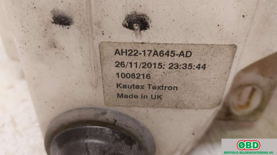 Spylertank til Land Rover Discovery 2009-2017 (Type IV)  (LAND-ROVER|LR013953|)