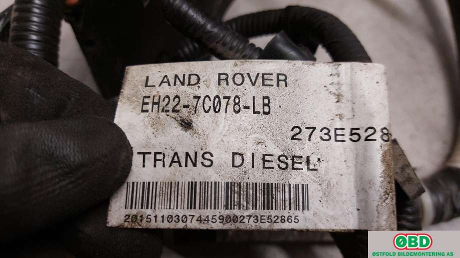 Ledningsnett til Land Rover Discovery 2009-2017 (Type IV) (LAND-ROVER|LR083627||EH227C078LB)