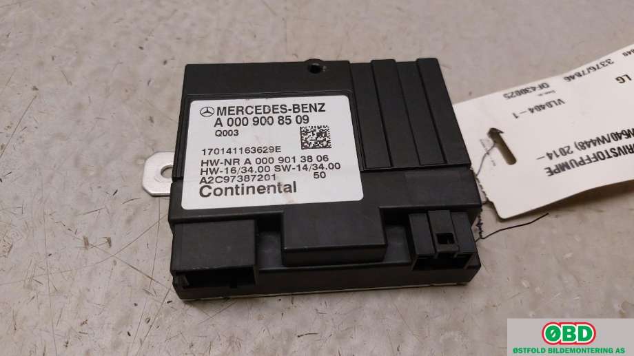 Styreenhet drivstoffpumpe til Mercedes Vito 2014-->> (W447) (W447) (MERCEDES|A 000 900 85 09||0009008509)