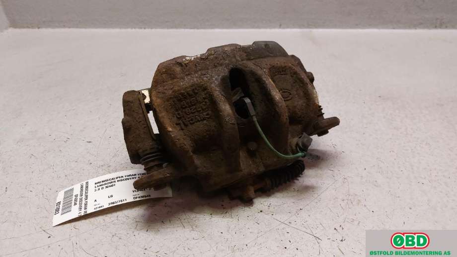 Bremsecaliper venstre foran til Land Rover Discovery 2009-2017 (Type IV)  (LAND-ROVER|LR012484|)