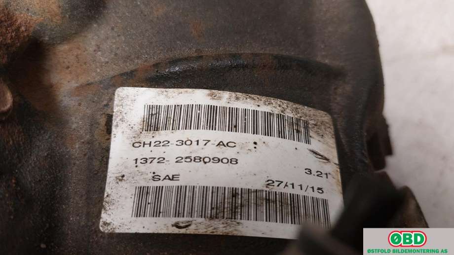 Kardang til Land Rover Discovery 2009-2017 (Type IV) (LAND-ROVER|LR055520||CH223017AC)