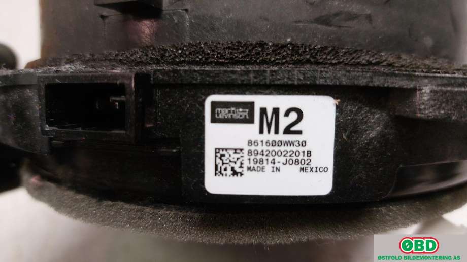Bilstereo høyttaler til Lexus NX 2014-2021 (Type I) (AZ10) (AZ10) (LEXUS|861600WW30|)