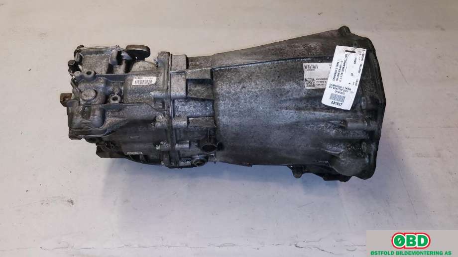 Girkasse manuell 6-trinn til VW Crafter 2011-2016 (Type I, Fase 2)  (VOLKSWAGEN|0CB 300 040 M|)