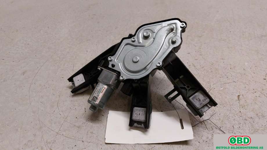 Viskermotor bakrute til Peugeot 308 2013-2021 (Type II)  (PEUGEOT|96 776 805 80|98 195 231 80|9677680580)