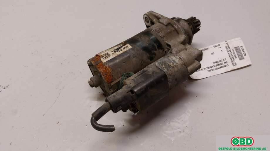 Starter diesel til VW Transporter / Caravelle 2015-2019 (T6) (T6) (VOLKSWAGEN|02M 911 021 A|)