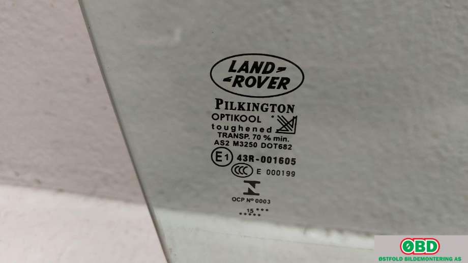 Siderute høyre foran til Land Rover Discovery 2009-2017 (Type IV) (LAND-ROVER|LR040916|)
