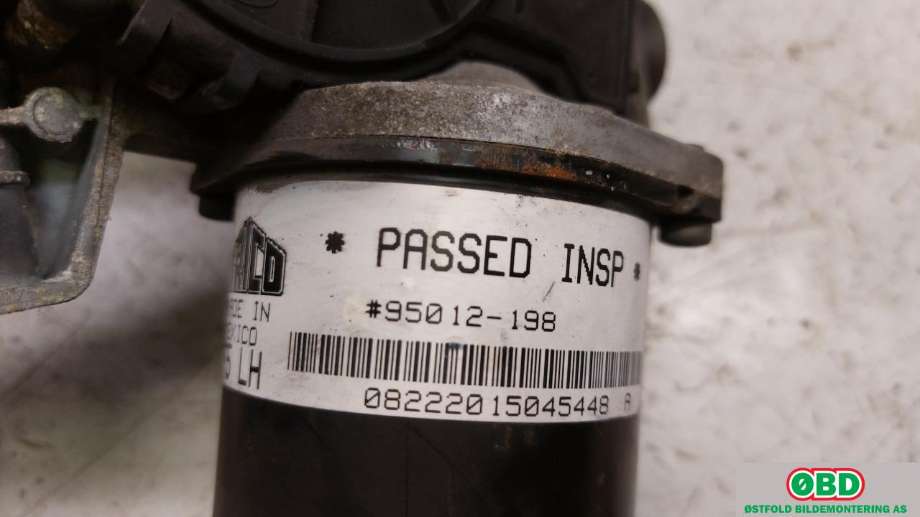 Viskermotor frontrute til Land Rover Discovery 2009-2017 (Type IV)  (LAND-ROVER|LR075581|)