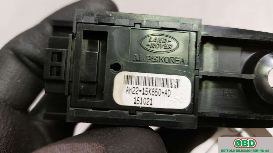 Bryter elektrisk håndbrekk/parkbrems til Land Rover Discovery 2009-2017 (Type IV)  (LAND-ROVER|LR071958||AH2215K850AD)