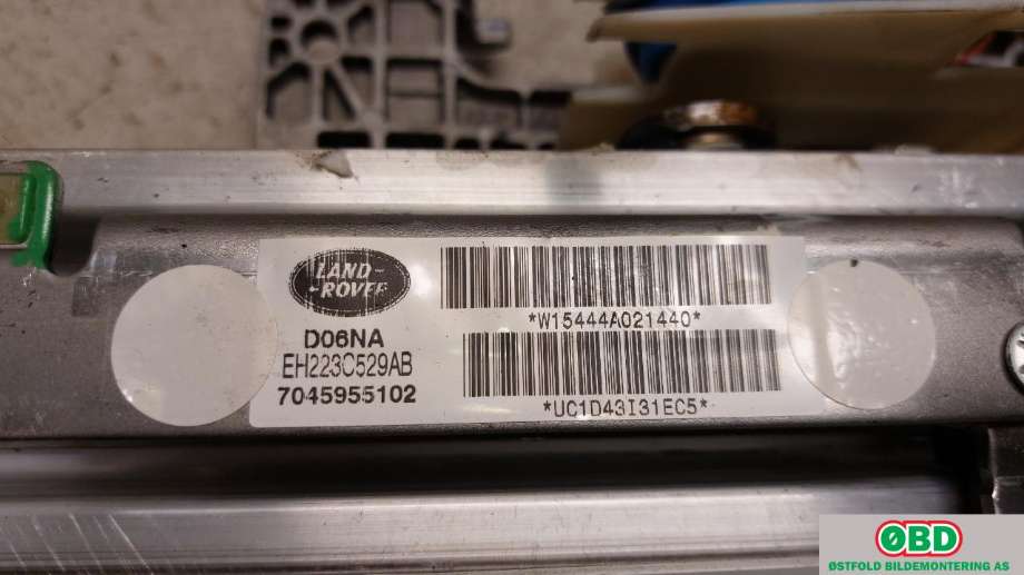 Rattaksel elektrisk servo til Land Rover Discovery 2009-2017 (Type IV)  (LAND-ROVER|LR031490|LR094612|EH223C529AB)
