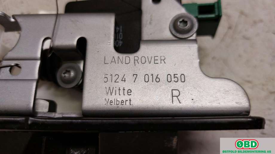 Baklukelås til Land Rover Discovery 2009-2017 (Type IV)  (LAND-ROVER|CWC500020|LR085583|)
