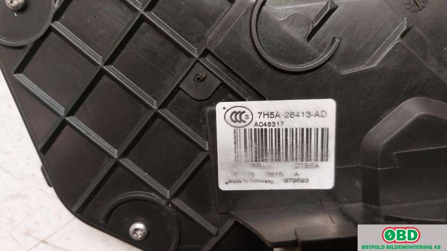 Låsekasse venstre bak til Land Rover Discovery 2009-2017 (Type IV)  (LAND-ROVER|LR091361||7H5A26413AD)