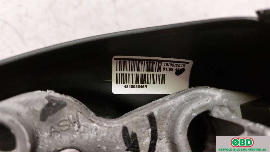 Ratt til Renault Captur 2013-2020 (Type I)  (RENAULT|484006546R|)