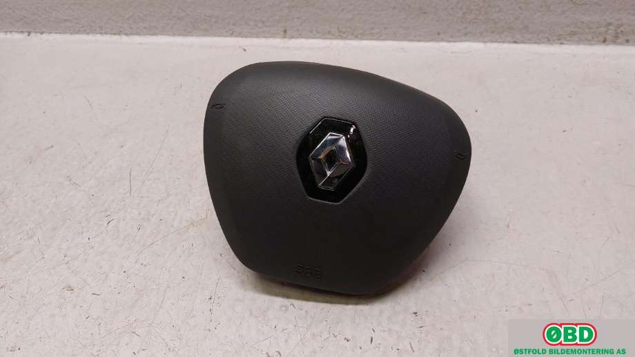 Airbag rattpute til Renault Captur 2013-2020 (Type I) (RENAULT|985108265R|)