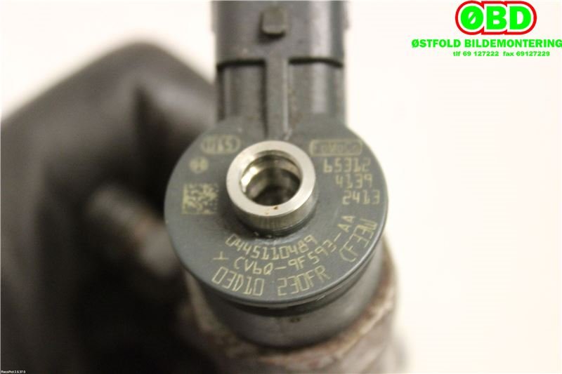 Dyse innsprøyting diesel til Ford Transit Connect 2013-2018 Type II, Fase 1  (FORD|1745052|0445110489|CV6Q9F593AA)