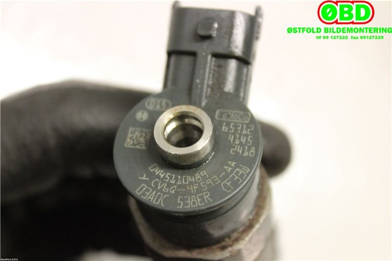 Dyse innsprøyting diesel til Ford Transit Connect 2013-2018 Type II, Fase 1  (FORD|1745052|0445110489|CV6Q9F593AA)
