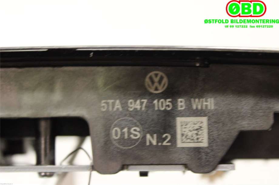 Taklyspanel til VW e-Golf 2017-2020 (Fase 2)  (VOLKSWAGEN|5TA 947 105 B||5TA947105B)