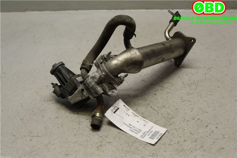 EGR-ventil til Peugeot Boxer 2014-->> (Type III, Fase 2) (PEUGEOT|9800555380|)