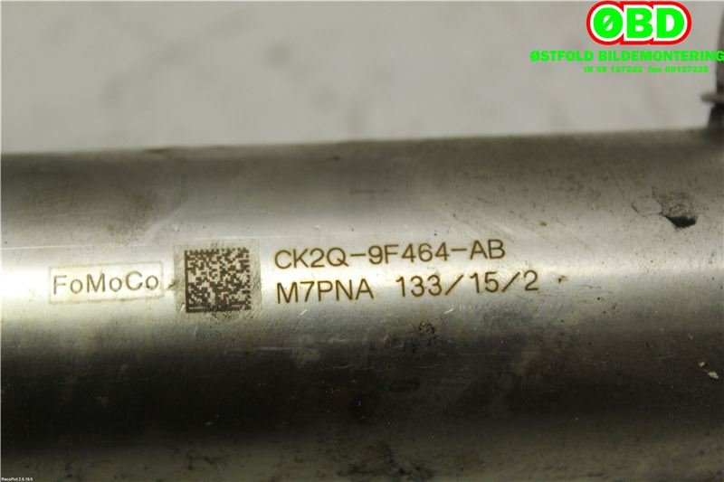 EGR-ventil til Peugeot Boxer 2014-->> (Type III, Fase 2) (PEUGEOT|9800555380|)