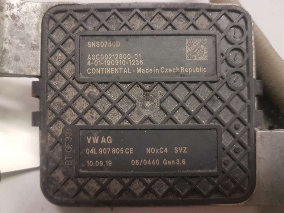 Sensor diverse til Škoda Octavia 2017-2020 (Type III, Fase 2)  (SKODA||04L907805CE)
