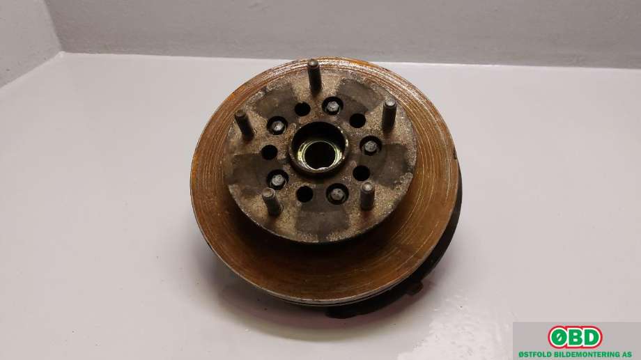 Hjulspindel venstre foran til Ford Transit Custom 2013-2023 (Type I)  (FORD|2350086|BK213K186AF|)