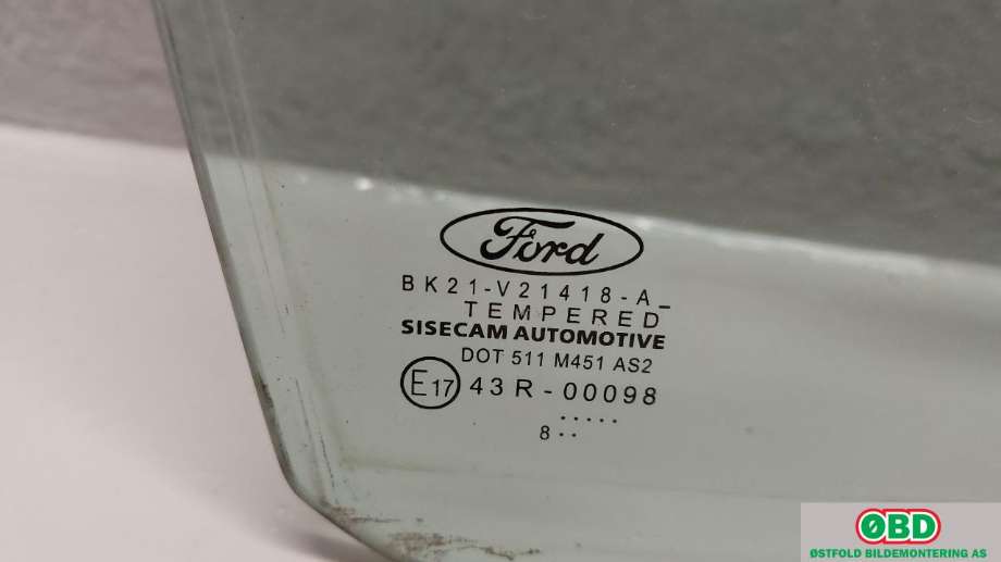 Diverse deler til Ford Transit Custom 2013-2023 (Type I)  (FORD|2265183||BK21V21418A)