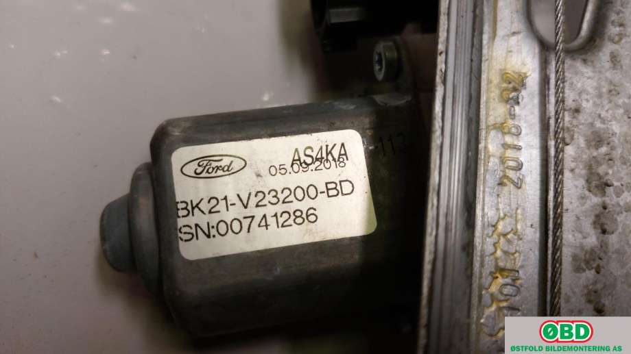 Ruteheis høyre foran til Ford Transit Custom 2013-2023 (Type I) (FORD|2473811||BK21V23200BD)