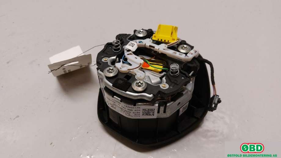 Airbag rattpute til VW e-Golf 2017-2020 (Fase 2)  (VOLKSWAGEN|5G0 880 201 S||5G0880201S)