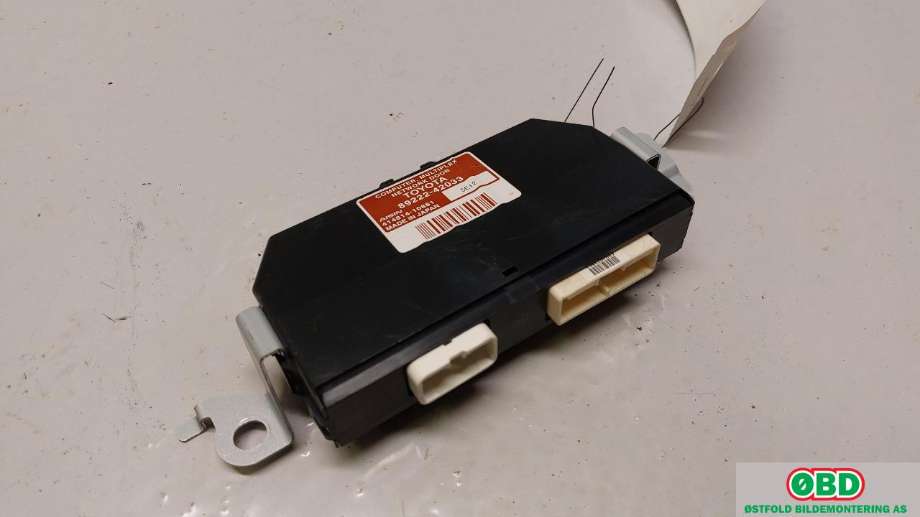 Styreenhet elektrisk bakluke til Toyota RAV4 2013-2015 (Type IV, Fase 1) (TOYOTA|8922242033|)
